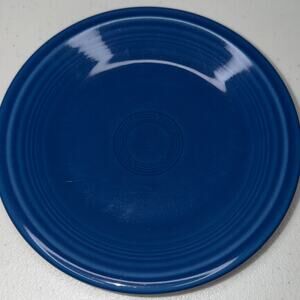Fiestaware Lapis Blue Salad Dessert 7" Plate